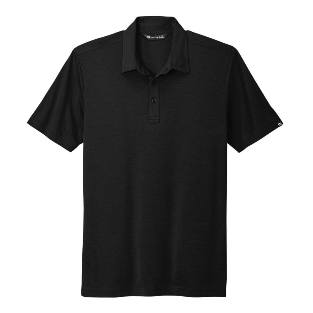 Men's TravisMathew Oceanside Black Polo